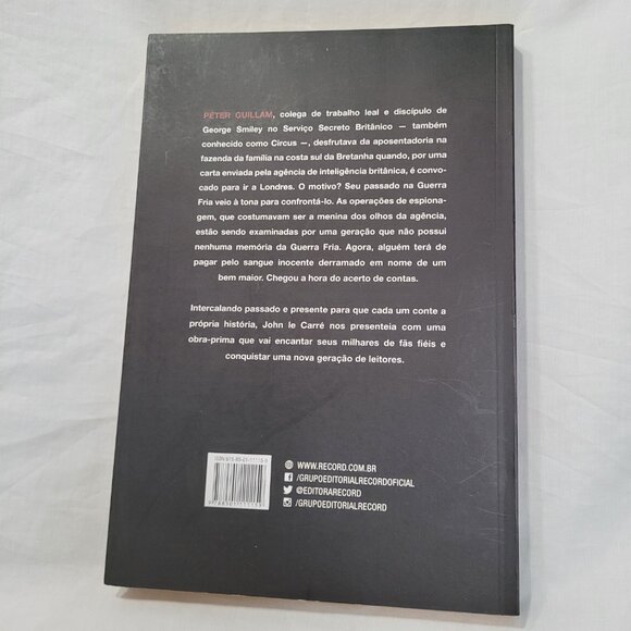 John Lecarre Book "Um Legado de Espioes" Written in Portuguese 1st Edition - Picture 3 of 11